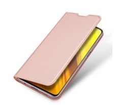 Púzdro knižkové DUX DUCIS PRO SKIN SERIES pre XIAOMI POCO X3 NFC - ružové