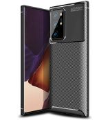 Púzdro FOCUS CARBON CASE pre SAMSUNG GALAXY NOTE 20 ULTRA - čierne
