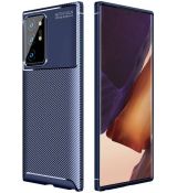 Púzdro FOCUS CARBON CASE pre SAMSUNG GALAXY NOTE 20 ULTRA - modré