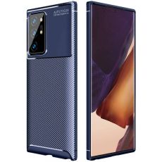 Púzdro FOCUS CARBON CASE pre SAMSUNG GALAXY NOTE 20 ULTRA - modré