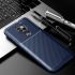 Púzdro FOCUS CARBON CASE pre MOTOROLA MOTO G9 PLAY/E7 PLUS - modré