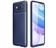 Púzdro FOCUS CARBON CASE pre XIAOMI POCO X3 - modré