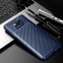 Púzdro FOCUS CARBON CASE pre XIAOMI POCO X3 - modré