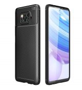 Púzdro FOCUS CARBON CASE pre XIAOMI POCO X3 - čierne