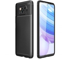 Púzdro FOCUS CARBON CASE pre XIAOMI POCO X3 - čierne