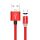 Kábel magnetický MICRO USB 3A KAKU HEDONG (KSC-306) - červený