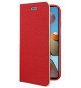 Púzdro knižkové diárové LUNA BOOK pre SAMSUNG GALAXY A21s (A217F) - červené