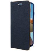 Púzdro knižkové diárové LUNA BOOK pre SAMSUNG GALAXY A21s (A217F) - modré