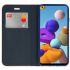 Púzdro knižkové diárové LUNA BOOK pre SAMSUNG GALAXY A21s (A217F) - modré
