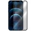 Tvrdené sklo 5D FULL COVER (full glue) 9H PRO (TG) pre APPLE IPHONE 12 PRO MAX (6,7") - čierne