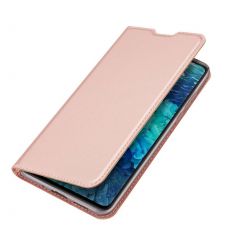 Púzdro knižkové DUX DUCIS PRO SKIN SERIES pre SAMSUNG GALAXY S20FE/S20 LITE - ružové