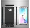 Púzdro CARBON CASE pre SAMSUNG GALAXY S6 EDGE (G925F) - čierne