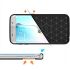 Púzdro CARBON CASE pre SAMSUNG GALAXY S6 EDGE (G925F) - čierne