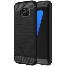 Púzdro CARBON CASE pre SAMSUNG GALAXY S6 (G920F) - čierne