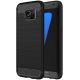 Púzdro CARBON CASE pre SAMSUNG GALAXY S6 (G920F) - čierne