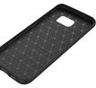 Púzdro CARBON CASE pre SAMSUNG GALAXY S6 (G920F) - čierne