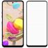 Tvrdené sklo 5D FULL COVER (full glue) 9H PRO (TG) pre LG K42 - čierne