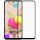 Tvrdené sklo 5D FULL COVER (full glue) 9H PRO (TG) pre LG K42 - čierne