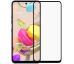 Tvrdené sklo 5D FULL COVER (full glue) 9H PRO (TG) pre LG K42 - čierne