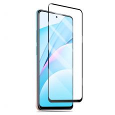 Tvrdené sklo 5D FULL COVER (full glue) 9H PRO (TG) pre XIAOMI Mi 10T LITE - čierne