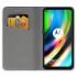 Púzdro knižkové SMART BOOK CASE pre MOTOROLA MOTO G9 PLUS - čierne