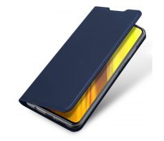 Púzdro knižkové DUX DUCIS PRO SKIN SERIES pre XIAOMI POCO X3 NFC - modré
