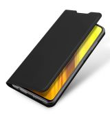 Púzdro knižkové DUX DUCIS PRO SKIN SERIES pre XIAOMI POCO X3 NFC - čierne