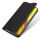 Púzdro knižkové DUX DUCIS PRO SKIN SERIES pre XIAOMI POCO X3 NFC - čierne
