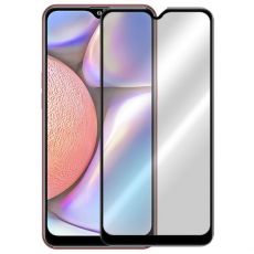 Tvrdené sklo 5D FULL COVER (full glue) 9H PRO (TG) pre SAMSUNG GALAXY A20s (A207F) - čierne