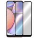 Tvrdené sklo 5D FULL COVER (full glue) 9H PRO (TG) pre SAMSUNG GALAXY A20s (A207F) - čierne