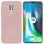 Zadný kryt SILICONE CASE  pre MOTOROLA MOTO G9 PLAY/E7 PLUS - ružové