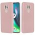 Zadný kryt SILICONE CASE  pre MOTOROLA MOTO G9 PLAY/E7 PLUS - ružové