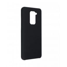 Zadný kryt SILICONE CASE  pre XIAOMI REDMI NOTE 9 - čierne