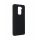 Zadný kryt SILICONE CASE  pre XIAOMI REDMI NOTE 9 - čierne