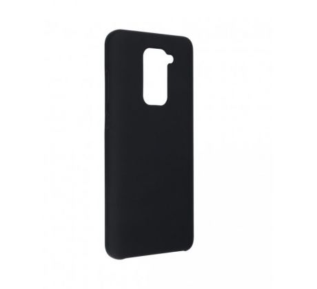 Zadný kryt SILICONE CASE  pre XIAOMI REDMI NOTE 9 - čierne