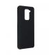 Zadný kryt SILICONE CASE  pre XIAOMI REDMI NOTE 9 - čierne