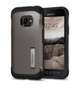 Púzdro SPIGEN SLIM ARMOR™ pre SAMSUNG GALAXY XCOVER 4/4S - gunmetal