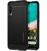 Púzdro SPIGEN RUGGED ARMOR™ pre XIAOMI Mi A3 - čierne