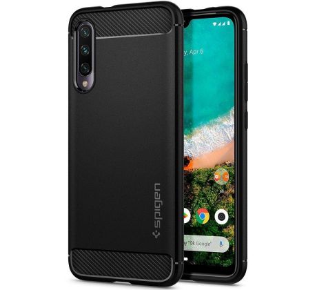 Púzdro SPIGEN RUGGED ARMOR™ pre XIAOMI Mi A3 - čierne