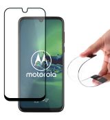 WOZINSKY FULL COVER NANO GLASS - Flexibilné Tvrdené sklo LCD 9H pre MOTOROLA MOTO G8 PLUS