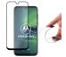 WOZINSKY FULL COVER NANO GLASS - Flexibilné Tvrdené sklo LCD 9H pre MOTOROLA MOTO G8 PLUS