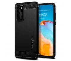 Púzdro SPIGEN RUGGED ARMOR™ pre HUAWEI P40 - čierne