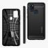 Púzdro SPIGEN RUGGED ARMOR™ pre SAMSUNG GALAXY A21s (A217F) - čierne