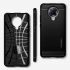 Púzdro SPIGEN RUGGED ARMOR™ pre XIAOMI POCO F2 PRO - čierne