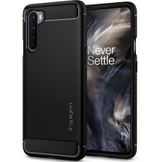 Púzdro SPIGEN RUGGED ARMOR™ pre OnePlus NORD - čierne