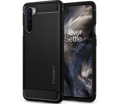 Púzdro SPIGEN RUGGED ARMOR™ pre OnePlus NORD - čierne