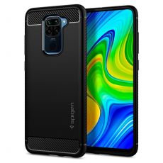 Púzdro SPIGEN RUGGED ARMOR™ pre XIAOMI REDMi NOTE 9 - čierne