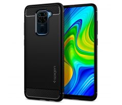 Púzdro SPIGEN RUGGED ARMOR™ pre XIAOMI REDMi NOTE 9 - čierne