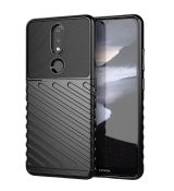 Púzdro (Zadný kryt) THUNDER ARMOR pre NOKIA 2.4 - čierne