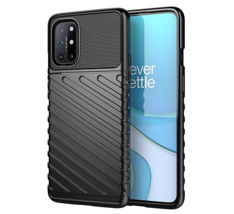 Púzdro (Zadný kryt) THUNDER ARMOR pre OnePlus 8T - čierne